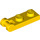 LEGO Yellow Deska 1 x 2 s Konec Tyčka Rukojeť (60478)