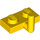 LEGO Yellow Deska 1 x 2 s Hák (5 mm horizontální rameno) (43876 / 88072)