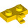 LEGO Yellow Deska 1 x 2 s Horizontální klip (11476 / 65458)