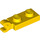 LEGO Yellow Deska 1 x 2 s Horizontální klip na Konec (42923 / 63868)