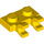 LEGO Yellow Deska 1 x 2 s Horizontální Clips (ploché přední klipy) (60470)