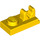 LEGO Yellow Deska 1 x 2 s Horní Klip s Gapem (92280)
