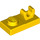 LEGO Yellow Deska 1 x 2 s Horní Klip bez mezery (44861)