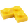 LEGO Yellow Deska 2 x 2 Roh (2420)