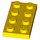LEGO Yellow Deska 2 x 4 (3020)