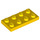 LEGO Yellow Deska 2 x 4 (3020)