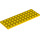 LEGO Yellow Deska 4 x 12 (3029)