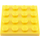 LEGO Yellow Deska 4 x 4 (3031)