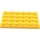 LEGO Yellow Deska 4 x 6 (3032)