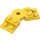 LEGO Yellow Deska Rotated 45° (79846)