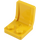 LEGO Yellow Sedadlo 2 x 2 se Sprue Markem v Seatu (4079)