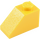 LEGO Yellow Sklon 1 x 2 (45°) (3040 / 6270)