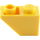 LEGO Yellow Sklon 1 x 2 (45°) Převrácený (3665)