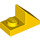 LEGO Yellow Sklon 1 x 2 (45°) s Deska (15672 / 92946)
