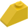 LEGO Yellow Sklon 1 x 2 (45°) bez Center Stud