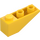 LEGO Žlutá Sklon 1 x 3 (25°) Převrácený (4287)