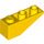 LEGO Yellow Sklon 1 x 3 (25°) Převrácený (4287)