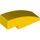 LEGO Yellow Sklon 1 x 3 Zakřivený (50950)