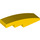 LEGO Yellow Sklon 1 x 4 Zakřivený (11153 / 61678)