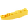 LEGO Yellow Sklon 1 x 6 Zakřivený Převrácený (41763 / 42023)