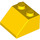 LEGO Yellow Sklon 2 x 2 (45°) (3039 / 6227)