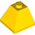 LEGO Yellow Sklon 2 x 2 (45°) Roh (3045)