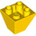 LEGO Yellow Sklon 2 x 2 (45°) Převrácený (3676)