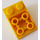 LEGO Yellow Sklon 2 x 3 (25°) Převrácený se spojeními mezi hřeby (2752 / 3747)