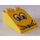 LEGO Yellow Sklon 2 x 3 (25°) s Mouse Tvář s drsným povrchem (3298 / 82244)