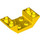 LEGO Yellow Sklon 2 x 4 (45°) Dvojitý Převrácený s Open Centrum (4871)
