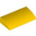 LEGO Yellow Sklon 2 x 4 Zakřivený se spodními trubkami (88930)
