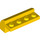 LEGO Yellow Sklon 2 x 4 x 1.3 Zakřivený (6081)
