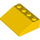 LEGO Yellow Sklon 3 x 4 (25°) (3016 / 3297)