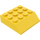 LEGO Žlutá Sklon 4 x 4 (45°) (30182)