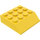 LEGO Yellow Sklon 4 x 4 (45°) (30182)
