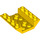 LEGO Yellow Sklon 4 x 4 (45°) Dvojitý Převrácený s Open Centrum (2 otvory) (4854 / 72454)