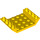 LEGO Yellow Sklon 4 x 6 (45°) Dvojitý Převrácený s Open Centrum se 3 otvory (30283 / 60219)