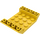LEGO Yellow Sklon 4 x 6 (45°) Dvojitý Převrácený s Open Centrum bez děr (30283 / 60219)