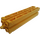 LEGO Yellow Support 2 x 2 x 8 s drážkami na dvou stranách (30646)