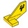 LEGO Yellow ocasní plocha 2 x 3 x 2 Fin s Trojzubec (44661 / 58466)