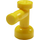 LEGO Yellow Kohoutek 1 x 1 bez Hole in End (4599)