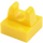 LEGO Yellow Dlaždice 1 x 1 s klipem (Žádný řez uprostřed) (2555 / 12825)