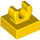 LEGO Yellow Dlaždice 1 x 1 s klipem (zvednuté &quot;C&quot;) (15712 / 44842)
