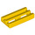LEGO Yellow Dlaždice 1 x 2 Mřížka (se spodní drážkou) (2412 / 30244)