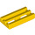 LEGO Yellow Dlaždice 1 x 2 Mřížka (se spodní drážkou) (2412 / 30244)