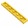 LEGO Yellow Dlaždice 1 x 6 (6636)