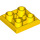 LEGO Yellow Dlaždice 2 x 2 Převrácený (11203)