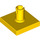 LEGO Yellow Dlaždice 2 x 2 s Vertikální Kolík (2460 / 49153)