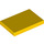 LEGO Yellow Dlaždice 2 x 3 (26603)