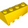 LEGO Yellow Klín 2 x 4 Sloped Pravá (43720)